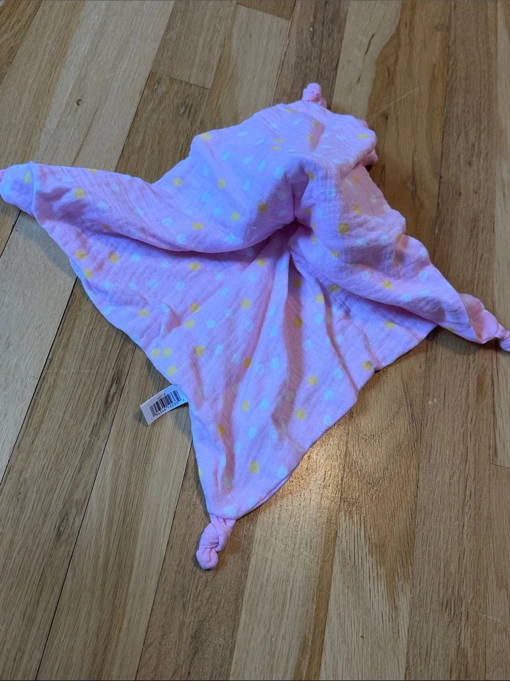 NWT Parents' Choice Pink Bunny Security Blanket - Soft Comfort Lovey 🐰